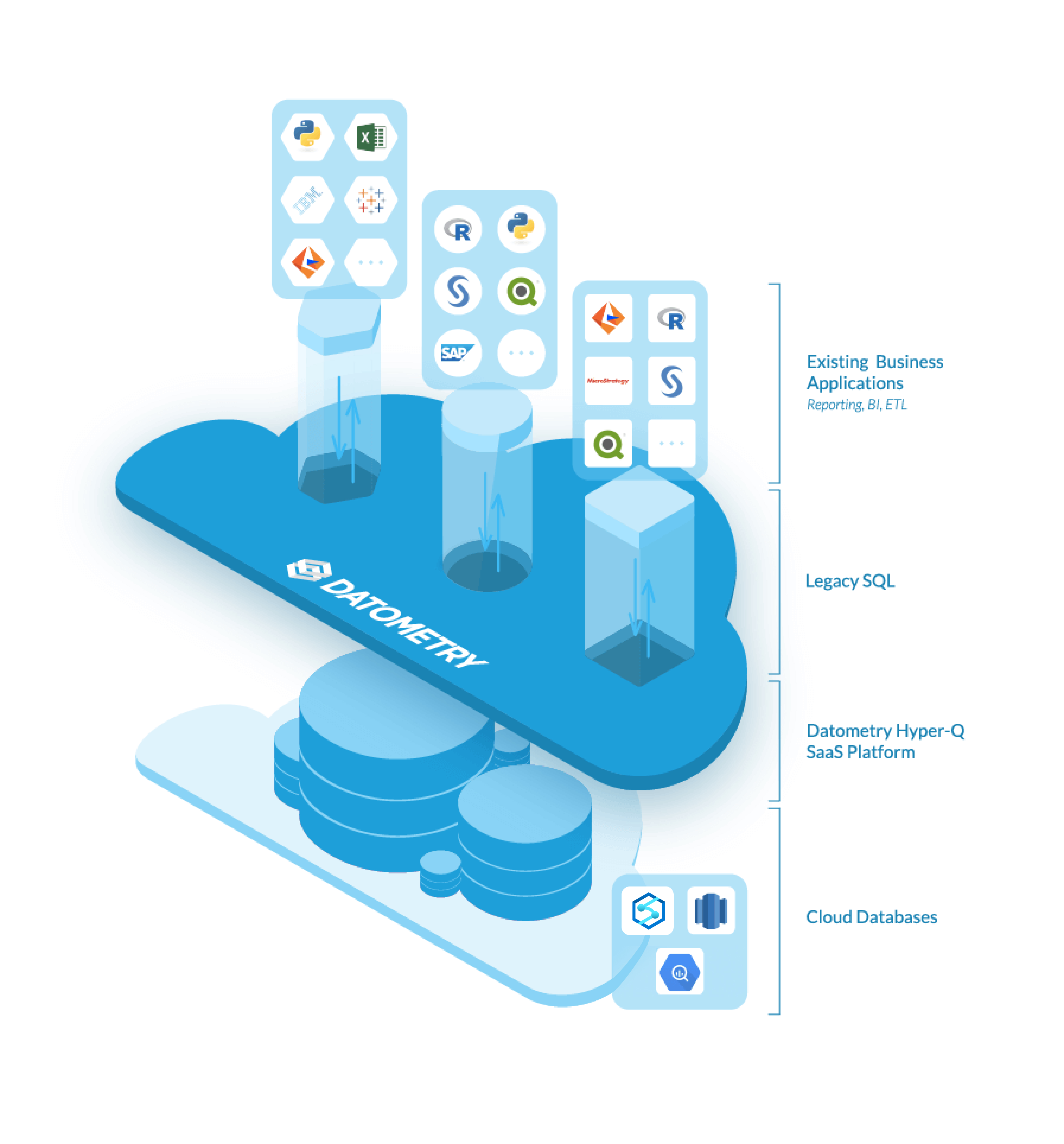 Datometry SaaS Solution